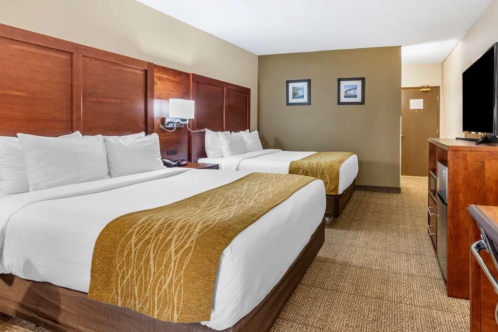Comfort Inn Escondido San Diego North County Rum bild