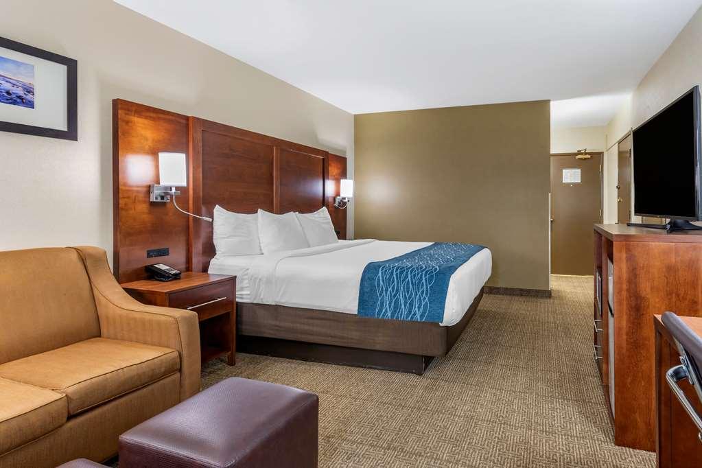 Comfort Inn Escondido San Diego North County Rum bild
