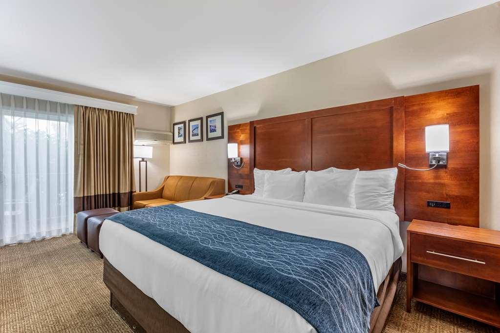 Comfort Inn Escondido San Diego North County Rum bild