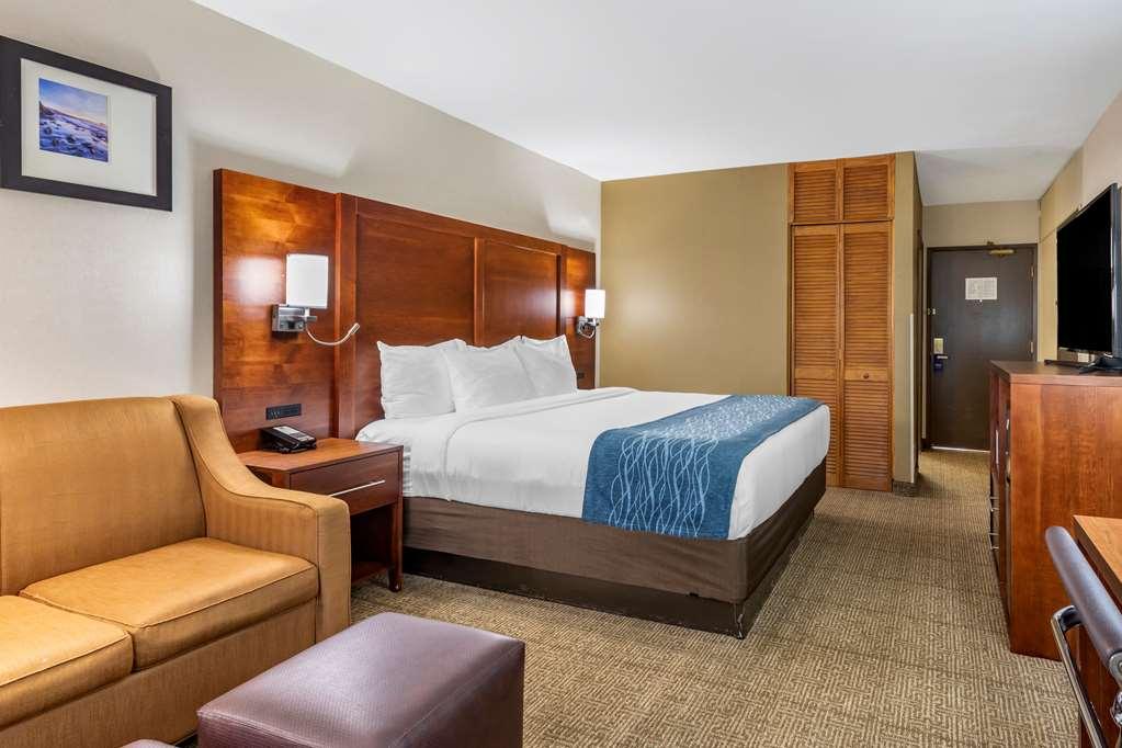 Comfort Inn Escondido San Diego North County Rum bild