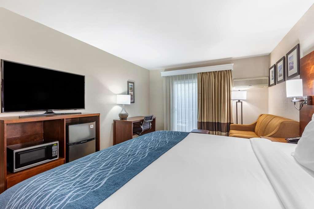 Comfort Inn Escondido San Diego North County Rum bild