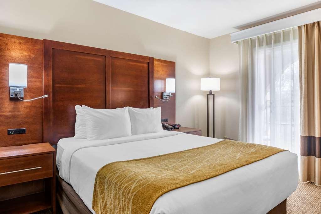 Comfort Inn Escondido San Diego North County Rum bild